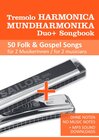 Buchcover Tremolo Mundharmonika / Harmonica Duo+ Songbook - 50 Folk &amp; Gospel Songs für 2 MusikerInnen / for 2 musicians