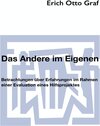 Buchcover Das Andere im Eigenen