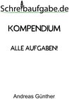 Buchcover Schreibaufgabe Kompendium