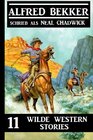 Buchcover 11 wilde Western Stories