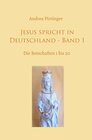Buchcover Jesus spricht in Deutschland / Jesus spricht in Deutschland - Band 1