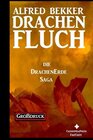 Buchcover Die Drachenerde Saga 1: Drachenfluch