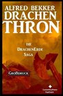 Buchcover Die Drachenerde Saga 3: Drachenthron