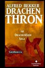 Buchcover Die Drachenerde Saga 3: Drachenthron