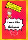 Buchcover Comics über Autismus / Hilfe, mein Kopf explodiert!