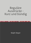 Buchcover Reguläre Ausdrücke