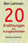 Buchcover 20 Erzählungen und Kurzgeschichten