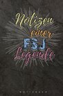 Buchcover Notizbuch FSJ