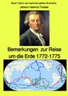 Buchcover maritime gelbe Reihe bei Jürgen Ruszkowski / Bemerkungen zur Reise um die Erde 1772-1775 - Band 134e in der maritimen ge