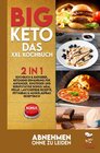 Buchcover BIG KETO – Das XXL Kochbuch