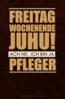 Buchcover Notizbuch für Pfleger