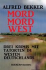 Buchcover Mord Mord West
