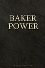 Buchcover Notizbuch baker power / Bäcker