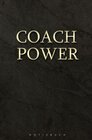 Buchcover Notizbuch coach power / Trainer