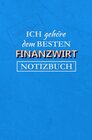 Buchcover Notizbuch Finanzwirt