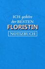 Buchcover Notizbuch Floristin