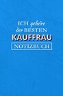 Buchcover Notizbuch Kauffrau