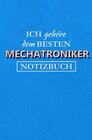Buchcover Notizbuch Mechatroniker
