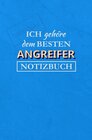 Buchcover Notizbuch für einen Angreifer