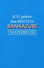 Buchcover Notizbuch für einen Bankazubi