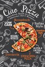 Buchcover Ciao Pizza Internationale Rezepte für Zuhause mit italienischem Brot &amp; Nachspeisen
