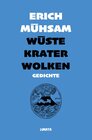 Buchcover Wüste, Krater, Wolken