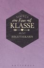 Buchcover Notizbuch für eine Bibliothekarin