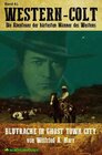 Buchcover WESTERN-COLT, Band 41: BLUTRACHE IN GHOST TOWN CITY