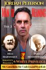 Buchcover Dr. Jordan Peterson - Man of Meaning. Eine Einführung in sein Werk.