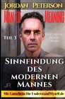 Buchcover Dr. Jordan Peterson - Man of Meaning. Eine Einführung in sein Werk.