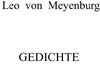 Buchcover Kleine Edition / Gedichte