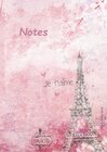 Buchcover Notizbuch A5 liniert [Paris] Softcover von Daily Paper Design | 80 Seiten | als Tagebuch, Bullet Journal, Notizheft | FS
