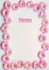 Buchcover Notizbuch A5 liniert [Daisy - Gänseblümchen] Softcover von Daily Paper Design | 80 Seiten | als Tagebuch, Bullet Journal