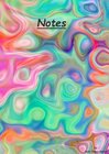 Buchcover Notizbuch A5 liniert [Color - Farbe] Softcover von Daily Paper Design | 80 Seiten | als Tagebuch, Bullet Journal, Notizh