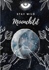 Buchcover Moon Collection / Notizbuch, Bullet Journal, Journal, Planer, Tagebuch "Stay Wild Moonchild"