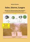 Buchcover Chemie im Distanzunterricht / Salze Säuren Laugen
