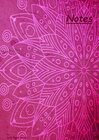 Buchcover Notizbuch A5 dotted [Mandala] Softcover von Daily Paper Design | 80 Seiten | als Tagebuch, Bullet Journal, Notizheft | F