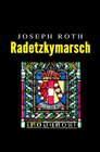 Buchcover Joseph Roth: Radetzkymarsch