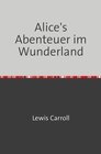 Buchcover Alice's Abenteuer im Wunderland