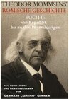 Buchcover Theodor Mommsens' Römische Geschichte / THEODOR MOMMSENS' RÖMISCHE GESCHICHTE BUCH II: