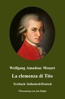 Buchcover La clemenza di Tito: Italienisch/Deutsch