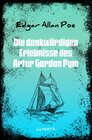 Buchcover Die denkwürdigen Erlebnisse des Artur Gordon Pym