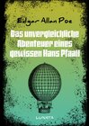 Buchcover Das unvergleichliche Abenteuer eines gewissen Hans Pfaall