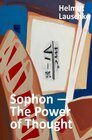 Buchcover Sophon – The Power of Thought
