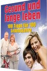 Buchcover Gesund und lange leben
