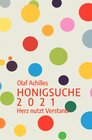 Buchcover Honigsuche / Honigsuche 2021