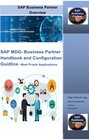 Buchcover SAP MDG- Business Partner Handbook and Configuration Guidline -Best Praxis Applications