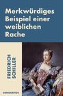 Buchcover Merkwürdiges Beispiel einer weiblichen Rache