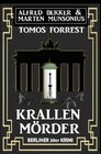 Buchcover Krallenmörder: Berliner 20er Krimi