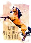 Buchcover Mein Reitstunden-Tagebuch